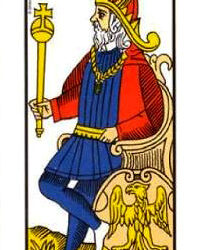 Tarot de Marseille – IIII. L’Empereur