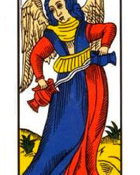 Tarot de Marseille – XIV. La Tempérance