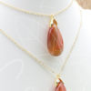 Bracelet diffuseur - Pierre de lave & Cornaline