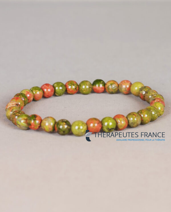 bracelet unakite