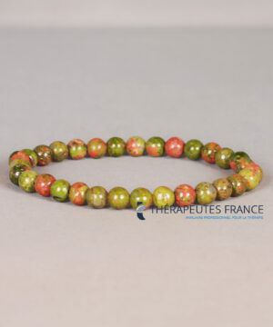 bracelet unakite