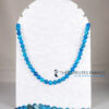 collier apatite bleue