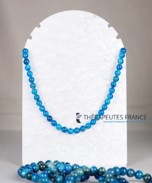 collier apatite bleue