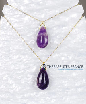 pendentif amethyste