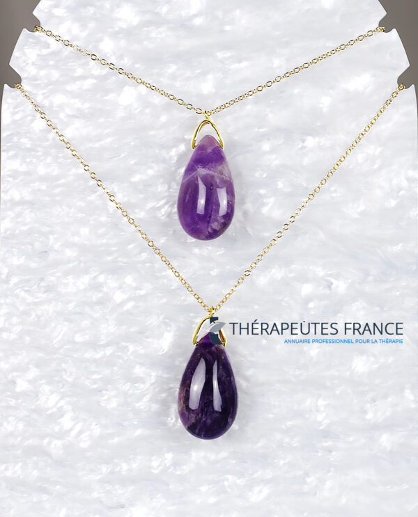 pendentif amethyste