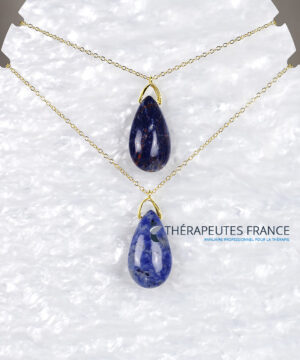 pendentif sodalite