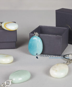 porte cles amazonite