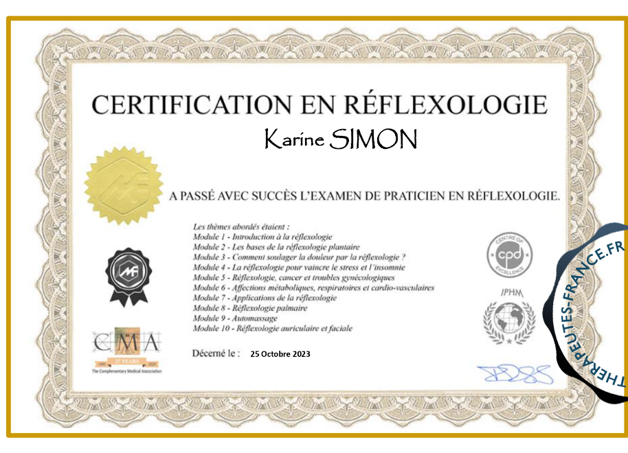 Réflexologie