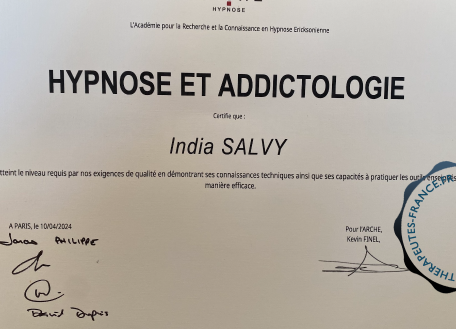 Hypnose et addictologie