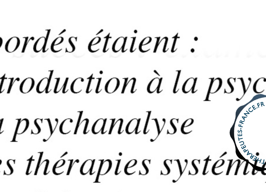 Psychopraticienne