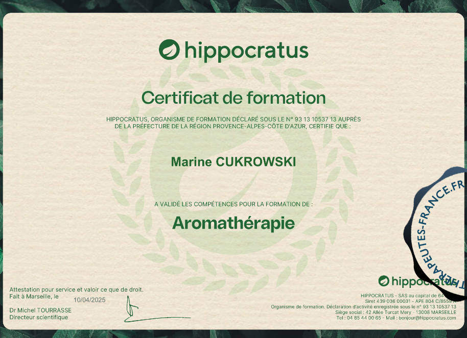 Aromathérapie