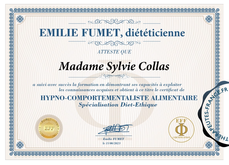 Hypno - Comportementaliste alimentaire