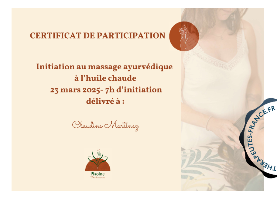 Massage Ayurvédique