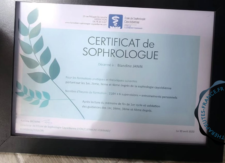 SOPHROLOGIE