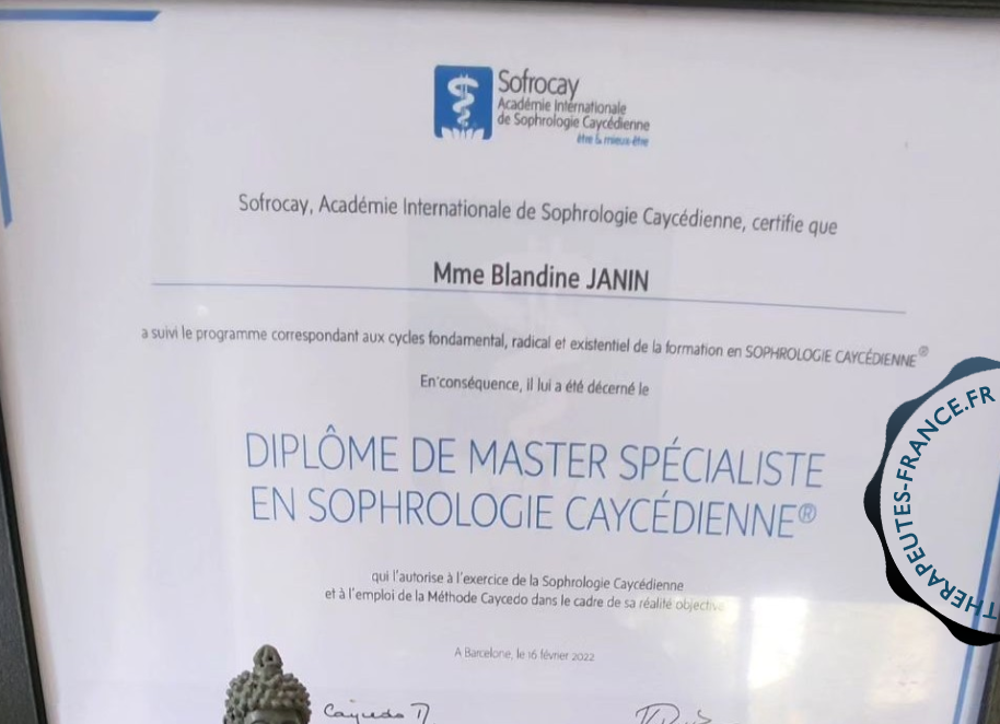 Sophrologie caycedienne