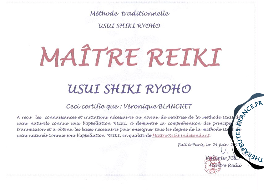 Reiki Master