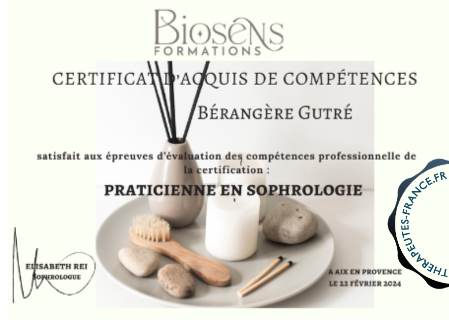 Sophrologie