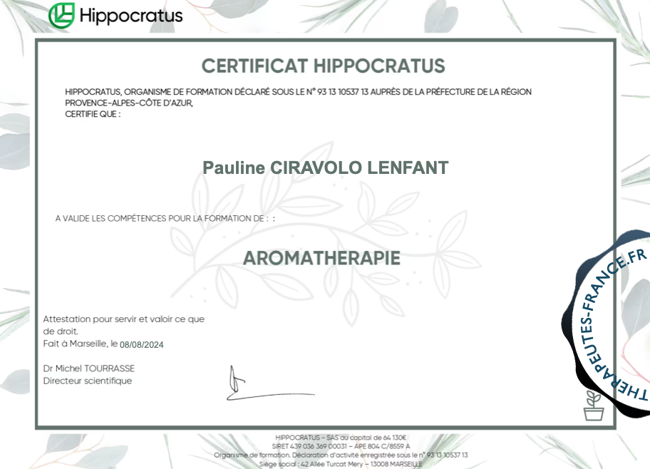 Aromathérapie