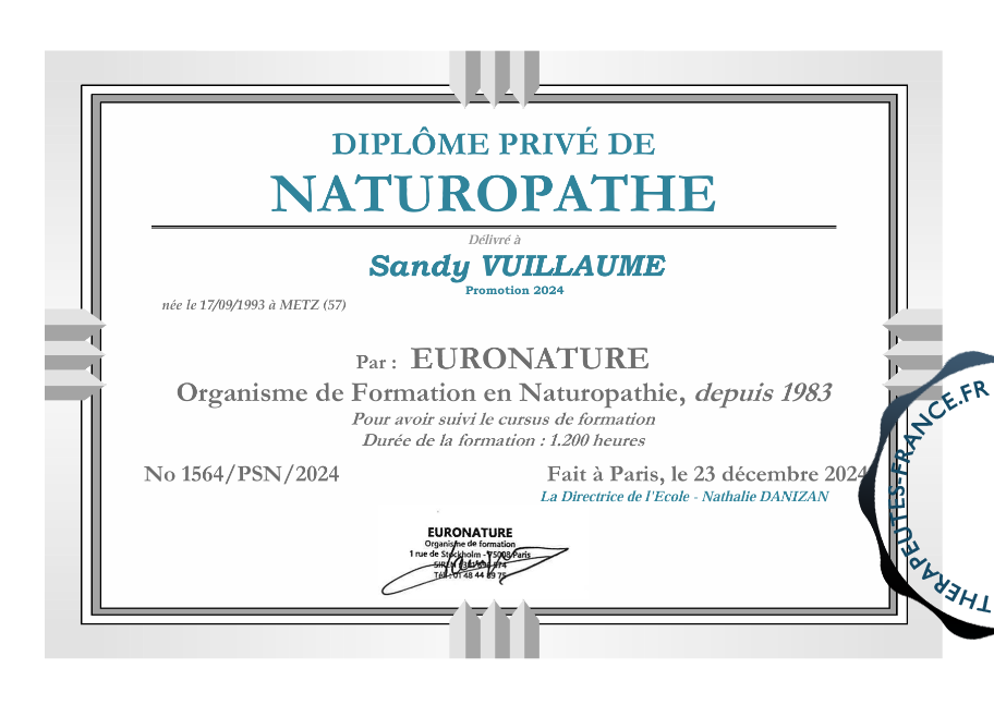 Naturopathie