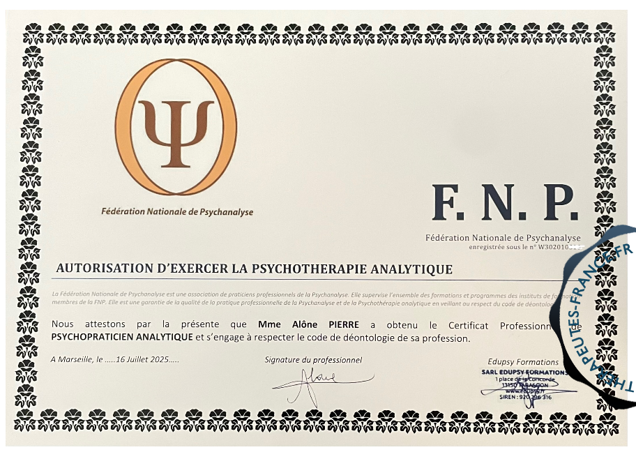 Psychothérapie analytique