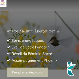 Resa ZOU Medium Magnétiseuse Energeticienne  : Morbihan à La Gacilly
