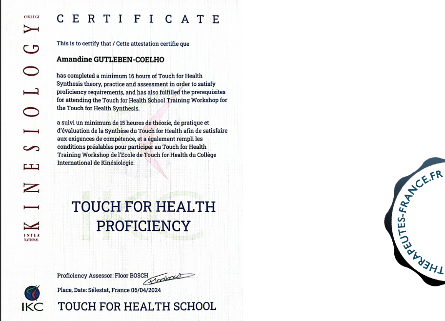Touch For Health®