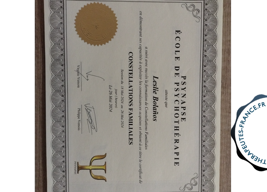 Constellations Familiales et Systémiques