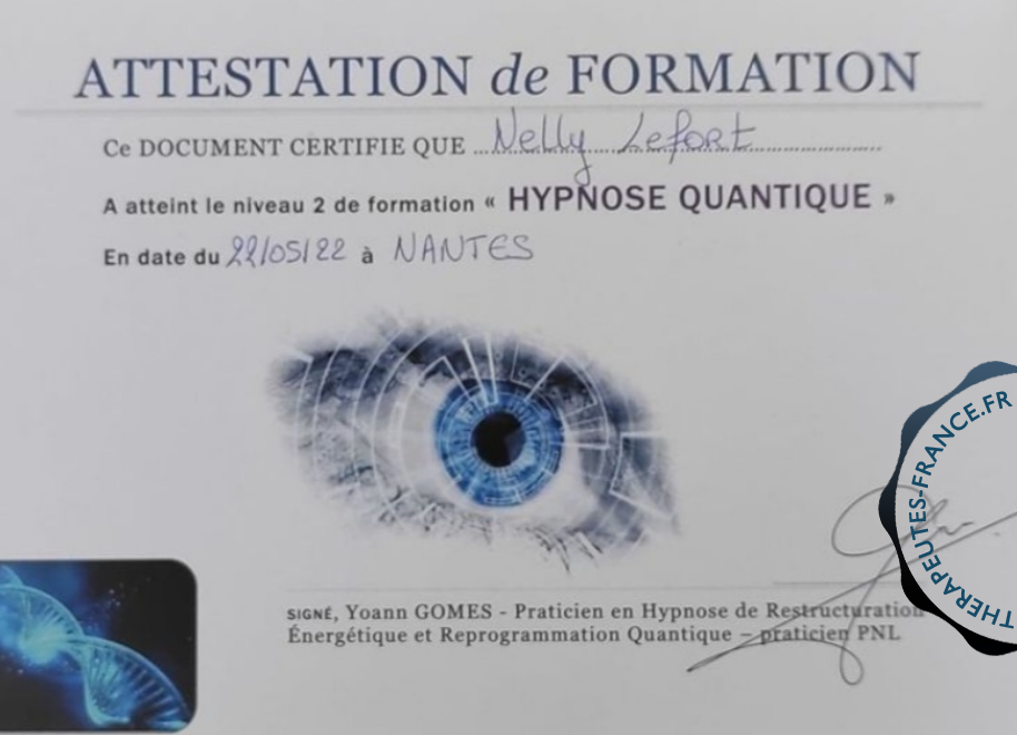 Hypnose quantique 