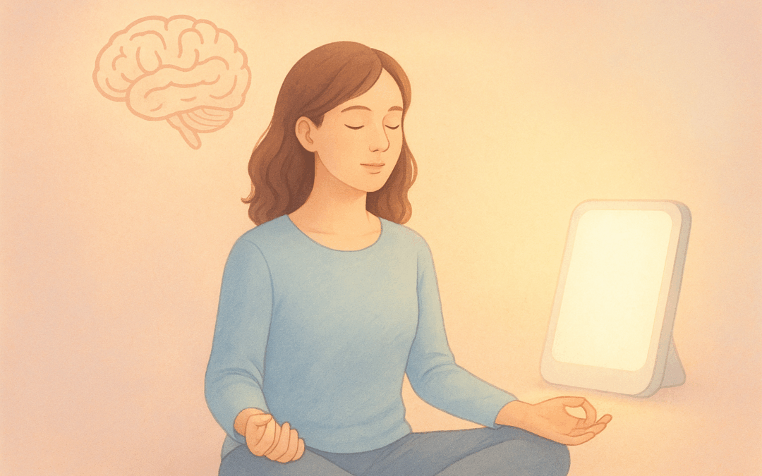 Script d’hypnose et luminothérapie