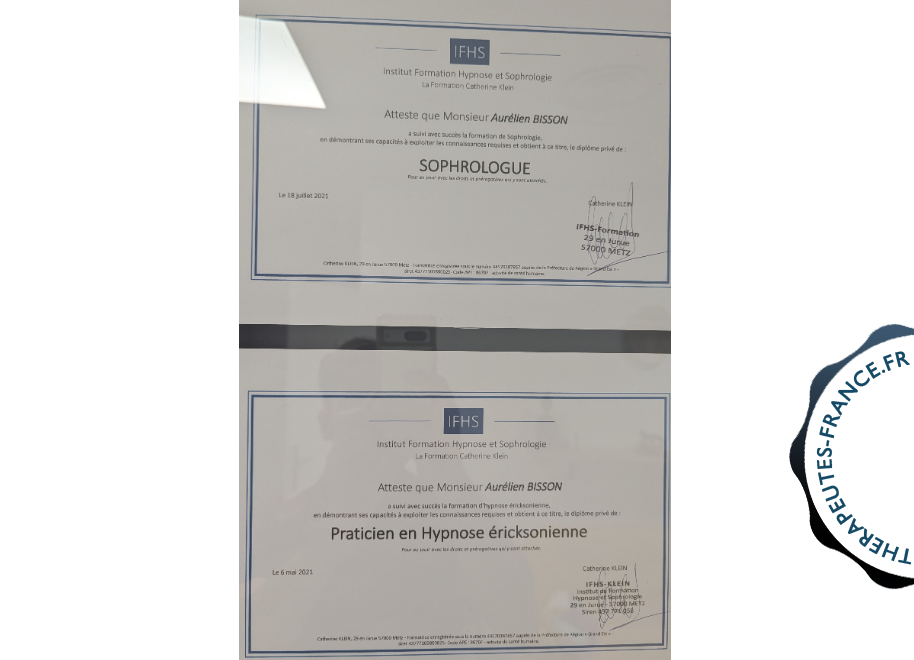 Hypnose/ sophrologie 