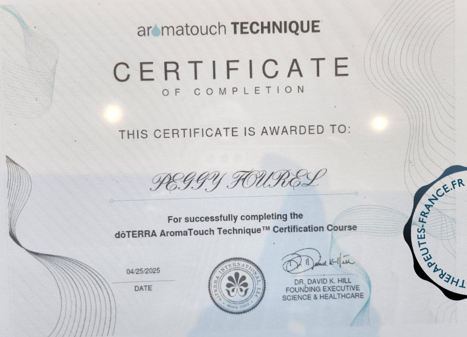 aromatouch&reg;technique