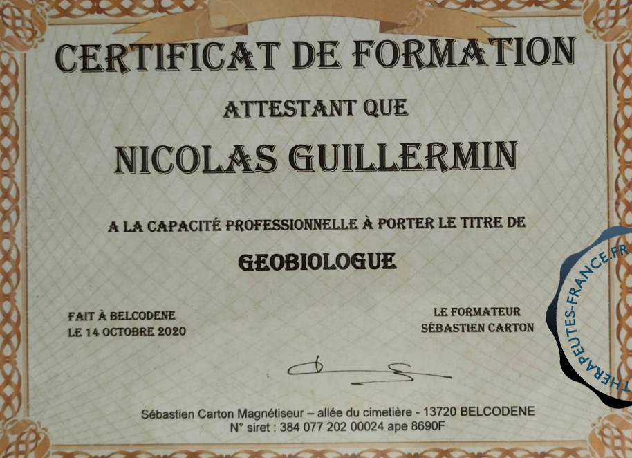 G&eacute;obiologie
