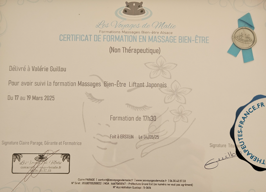 Massage Bien-&ecirc;tre 