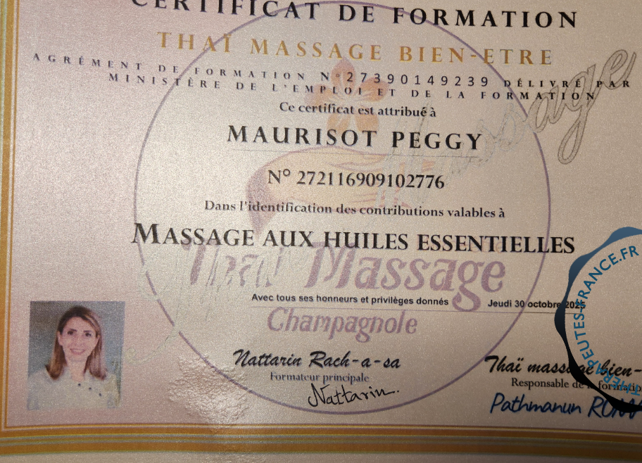 massage thai aux huiles