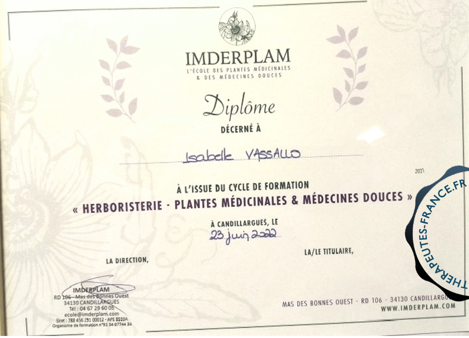 Aromath&eacute;rapie