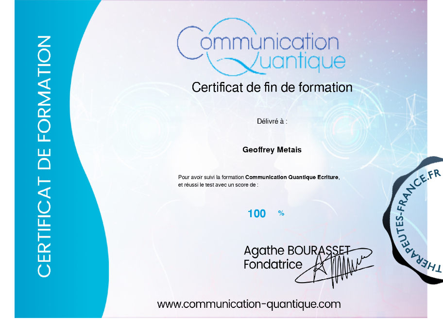 Communication Quantique