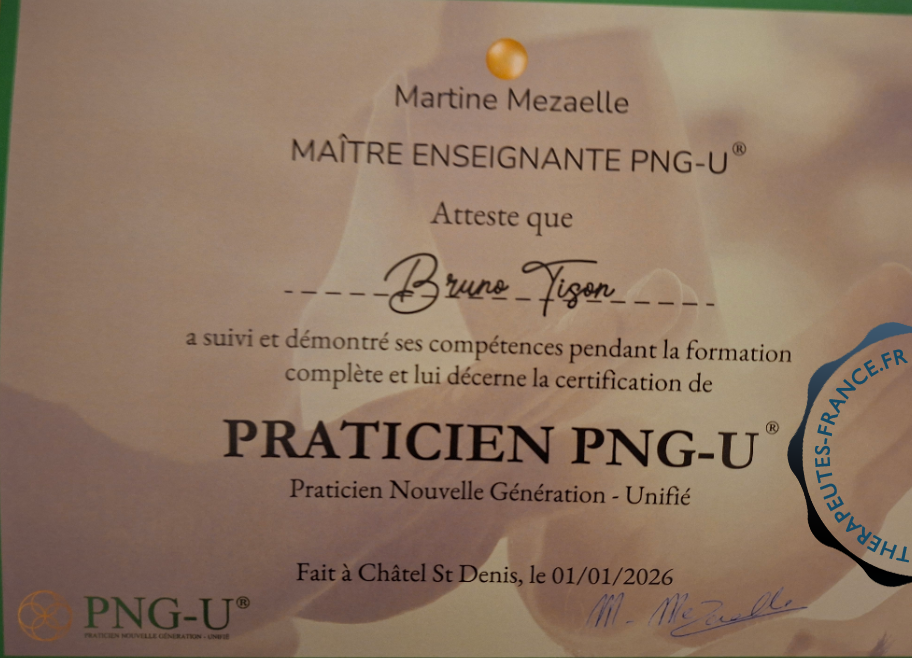 Massage intuitif de bien &ecirc;tre