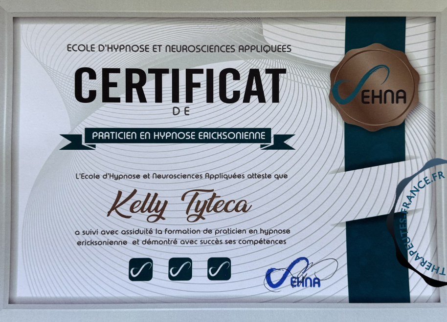 Praticien en hypnose Ericksonienne