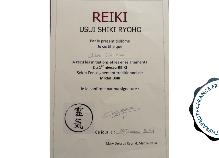 Reiki 1
