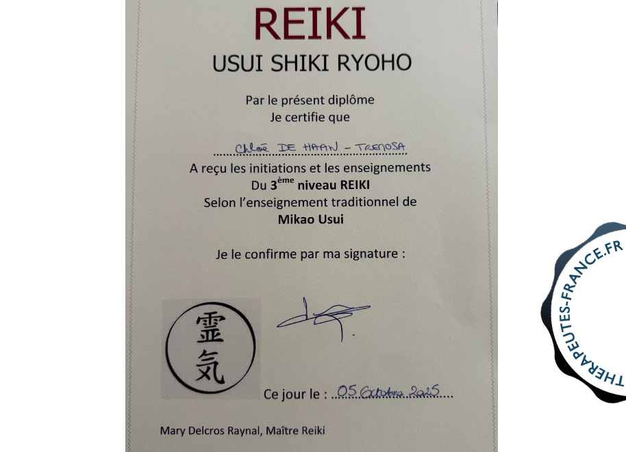 Reiki 3