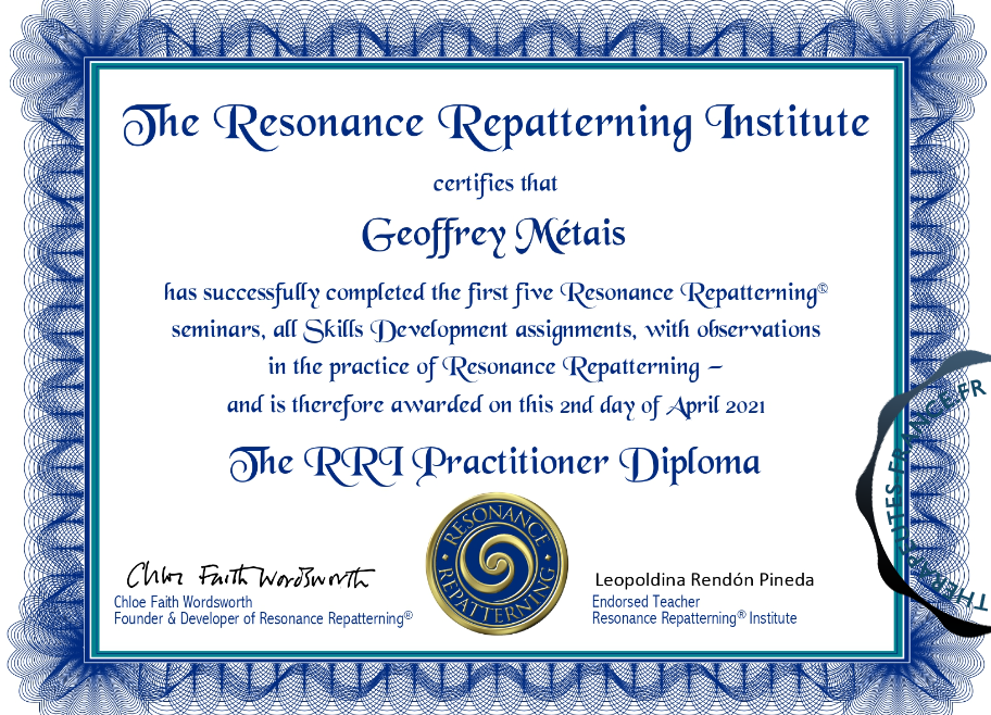 Resonance Repatterning