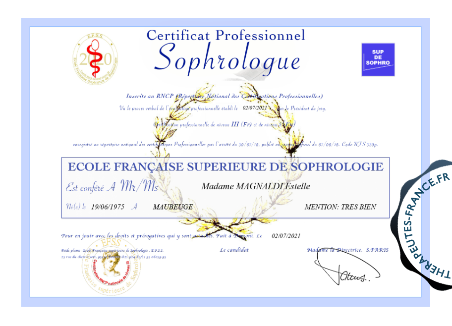 Sophrologie