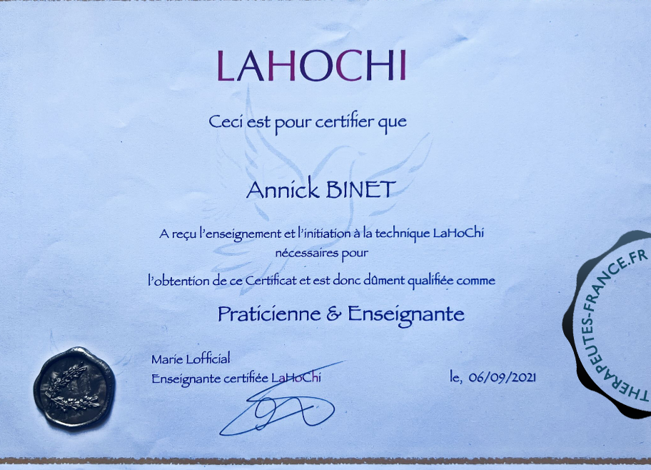 Enseignement LaHoChi