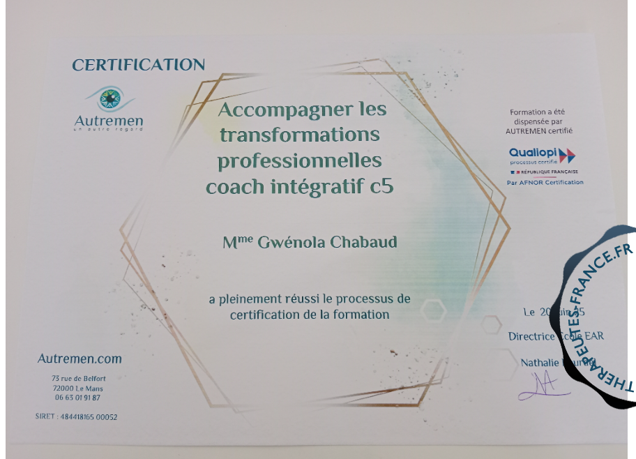 coach int&eacute;gratif, PNL, AT, systemique