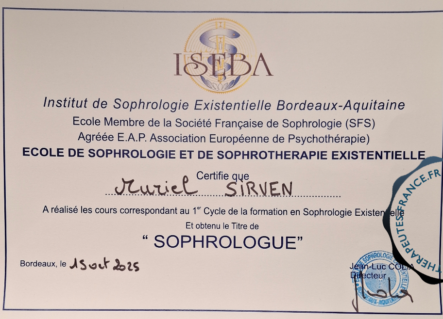 Sophrologie