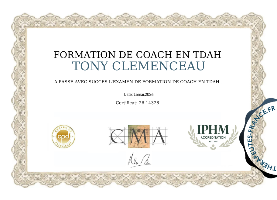 COACH EN TDAH