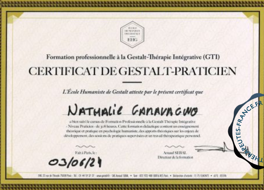 Gestalt praticienne
