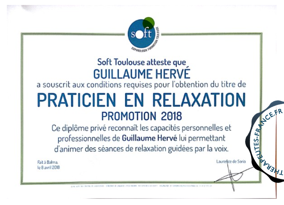 Relaxologue