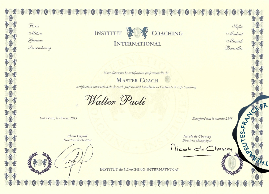 Master Coach