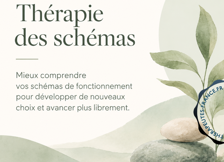 th&eacute;rapie des sch&eacute;mas